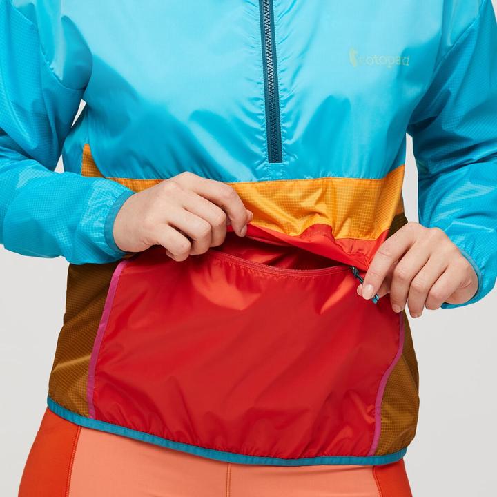 Actual product image Cotopaxi Teca Half-Zip Windbreaker (XS)