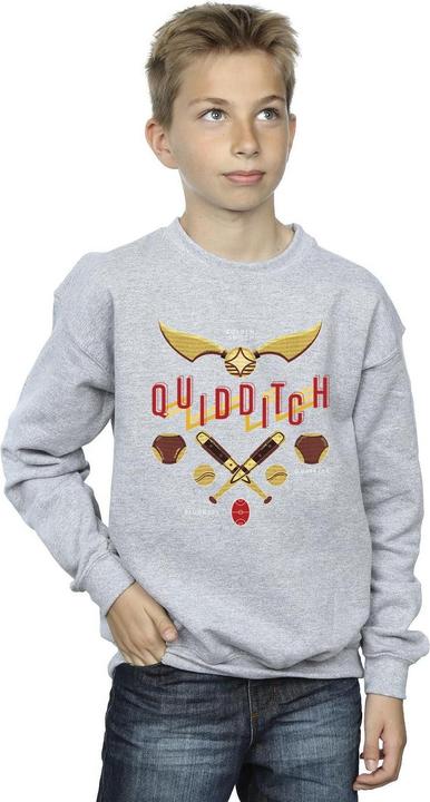 Immagine prodotto Quidditch Golden Snitch Felpa Ragazzi (152, 158)