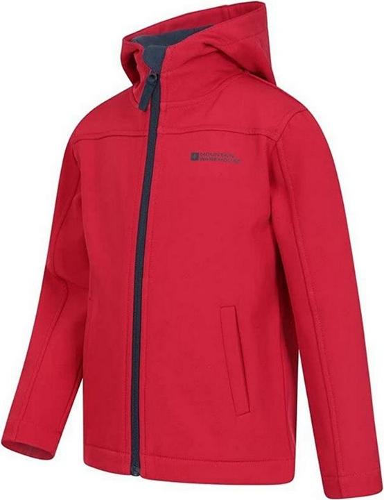 Image du produit Mountain Warehouse Veste softshell Exodus Résistante à l'eau (140)