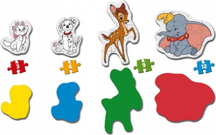 Actual product image Clementoni Animal lovers (30 pieces)