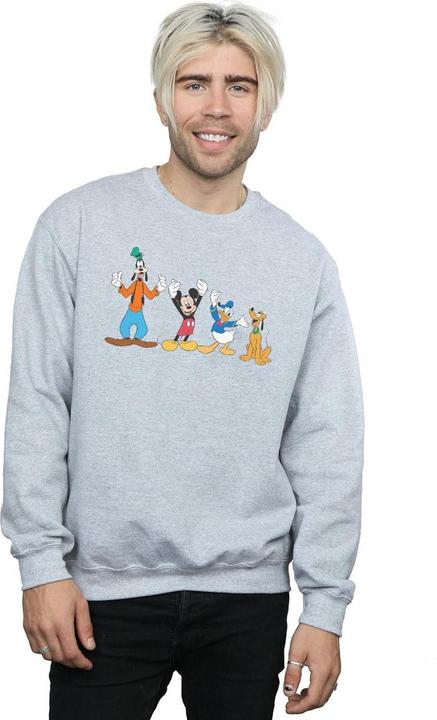 Immagine prodotto Disney Mickey Mouse Friends Felpa Uomo (XL)