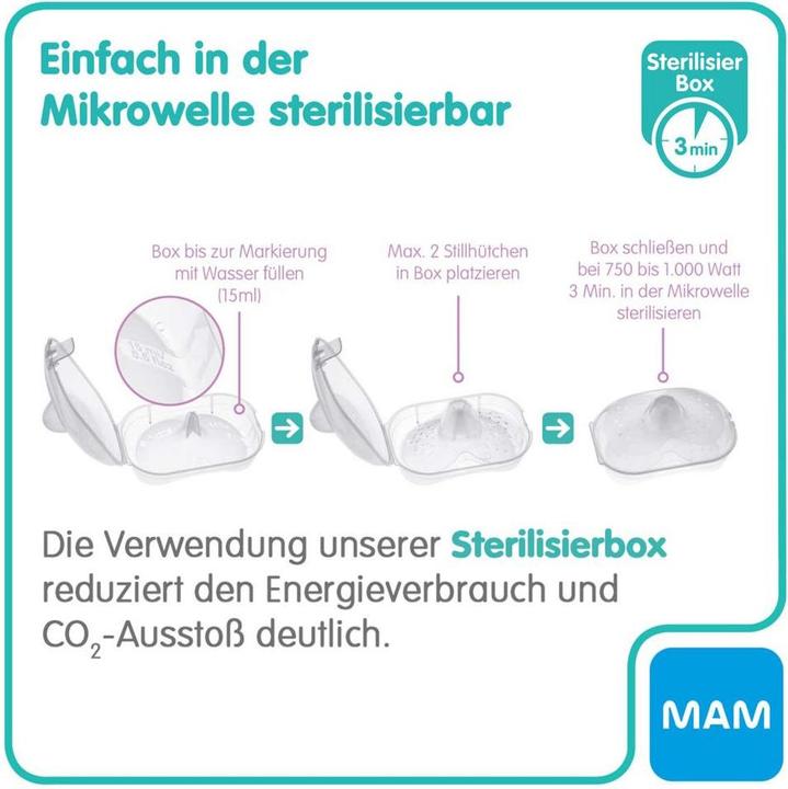 Produktbild MAM Stillhütchen Gr. M (M)