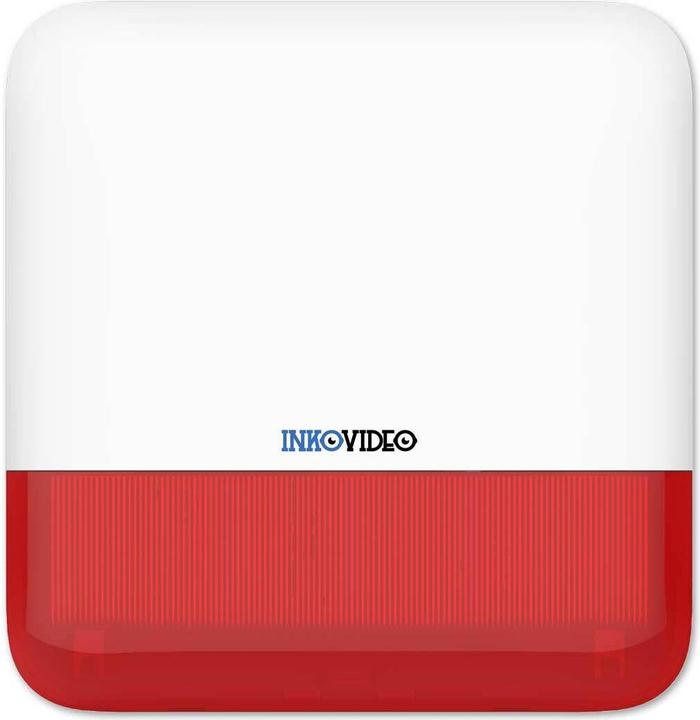 Immagine prodotto Inkovideo INKO PRO-ES90 - Sirena d'allarme wireless per esterni