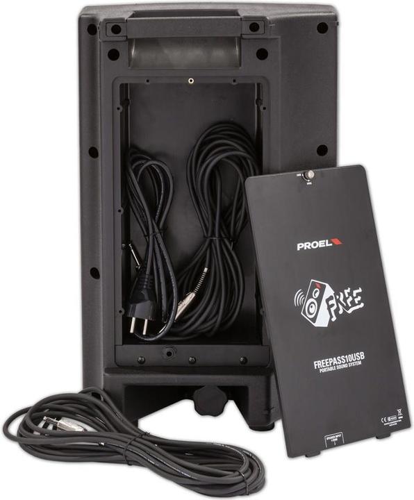 Immagine prodotto Proel Freepass10usb (Attivo, 2x 250 W)
