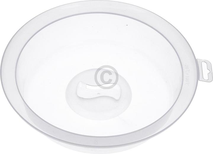 Actual product image Bluparts Cover 265mmØ for food universal for microwave