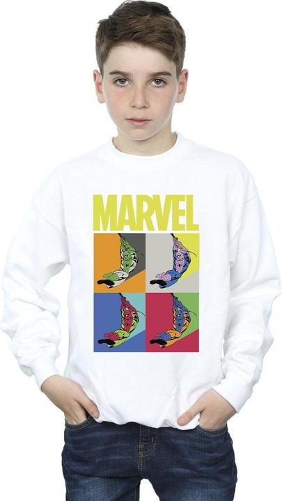 Image du produit - Sweat SPIDER-MAN POP ART - Garçon (116)