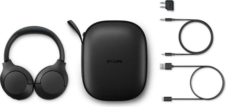 Image du produit Philips TAH8506BK (ANC, 60 h, Sans fil)