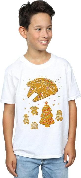 Image du produit Star Wars - T-shirt GINGERBREAD REBELS - Garçon (140, 146)