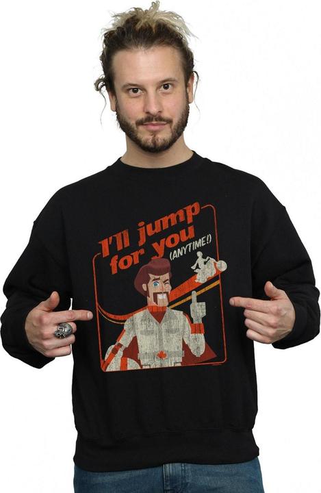 Produktbild Disney Toy Story 4 Duke I'll Jump For You Sweatshirt (S)