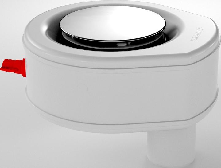 Actual product image Kaldewei Professional waste fitting vertical KA 90 4055, not for ESR height 81 mm (Drainage set)