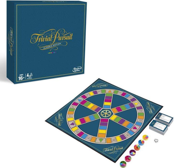 Produktbild Hasbro Gaming Trivial Pursuit Game: Classic Edition (Norwegisch)