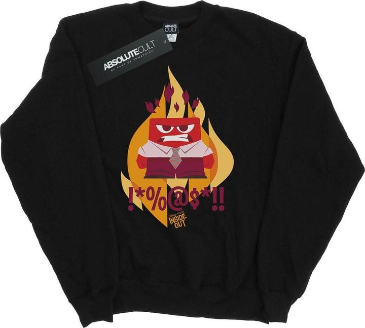 Disney Inside Out Fired Up Sweatshirt (3XL)