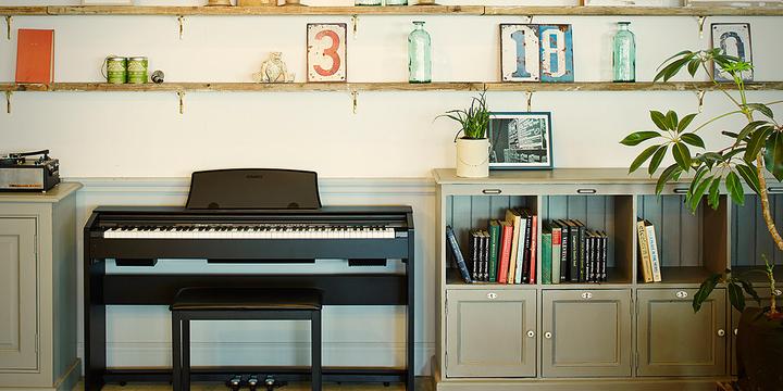 Produktbild Casio E-Piano Privia PX-770BN Braun (88 Tasten)