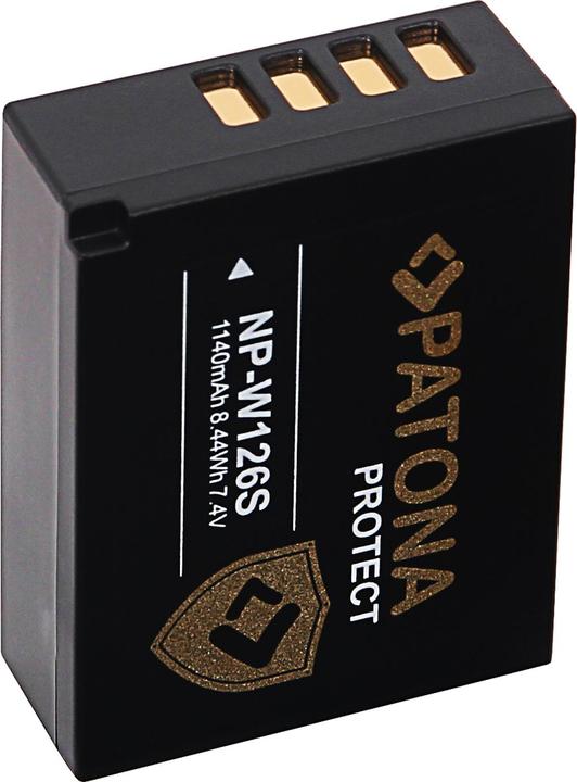 Produktbild Patona Schützen Sie NP-W126S 1140mAh (Akku)