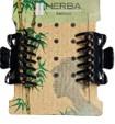 Image du produit Herba Pince Ecofriendly, noir, 3.8 cm, 2 pcs (2 pcs)
