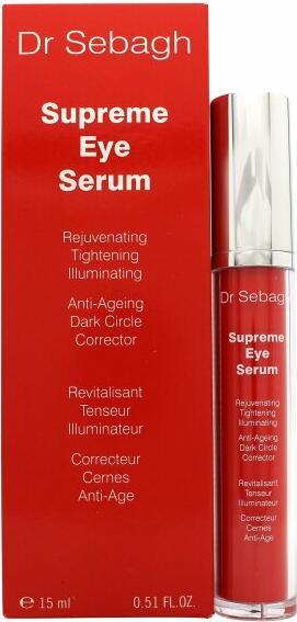 Immagine prodotto Dr Sebagh Supreme Eye Serum Siero Occhi con Acido Ialuronico 15Ml (Siero, 15 ml, Giorno)