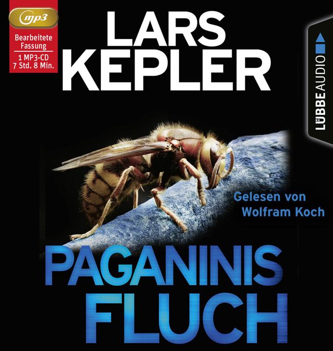 Actual product image The Curse of Paganini (Lars Kepler, Tungsten Cook, German)