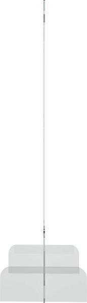Actual product image Magnetoplan Spit guard, acrylic counters and table stands (85 cm, 70 cm)