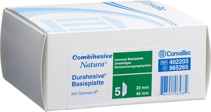 ConvaTec Basisplatten (5 Stück, 1792 ml, 208 g)