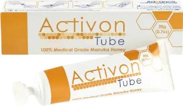 Advancis medical ADVANCIS Activon Honey Tb 20g (104.16 ml)