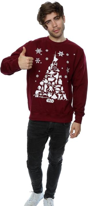 Produktbild Star Wars Christmas Tree Sweatshirt (S)