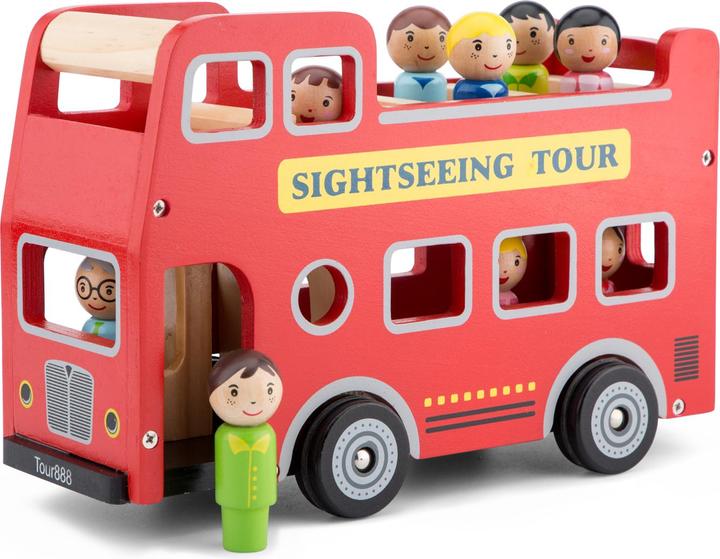 Produktbild New Classic Toys Stadtrundfahrtbus