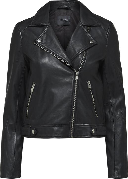Selected Femme Lamm Lederjacke