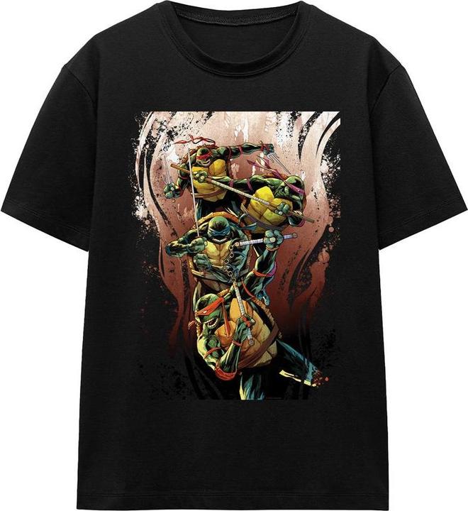 Produktbild Teenage Mutant NT Earthy Rainbow Warriors TShirt (L)