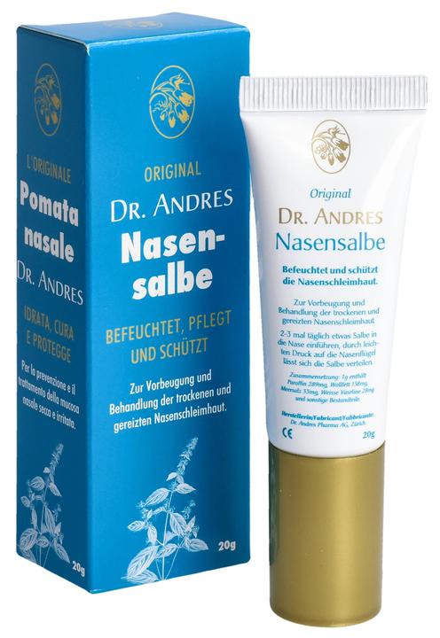 Produktbild Dr. Andres ANDRES Nasensalbe Tb 20g (1 Stück)