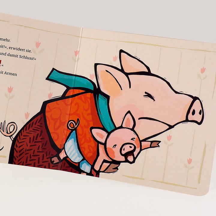 Actual product image Das kleine Nein-Schwein (German, Henrike Wilson, 2022)