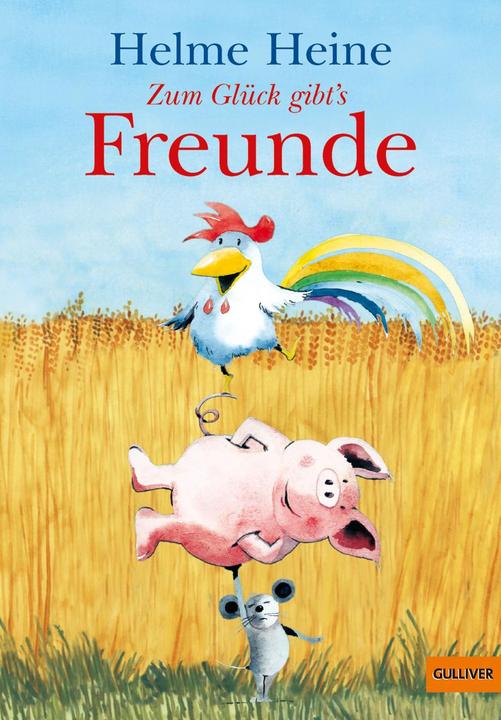Immagine prodotto Zum Glück gibt's Freunde (Tedesco, Heine, Caschi, 2007)