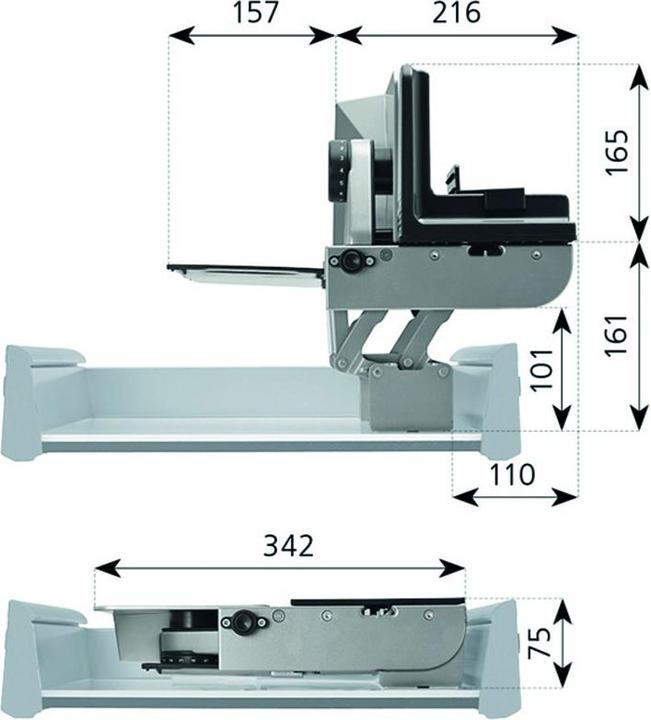Immagine prodotto Dr. Ritter Affettatrice integrata AES 72 SR