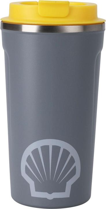 Actual product image Rainx Set of 4 drinking cups with insulating function, plastic lid, stainless steel, 500 ml (0.50 l)