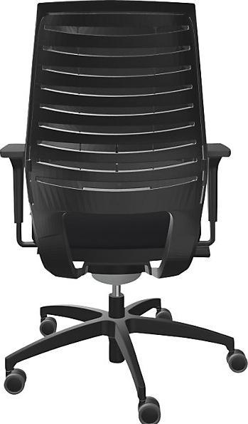 Produktbild Dauphin Bürostuhl X-Code pure, XC 5380 SLP Stoff schwarz