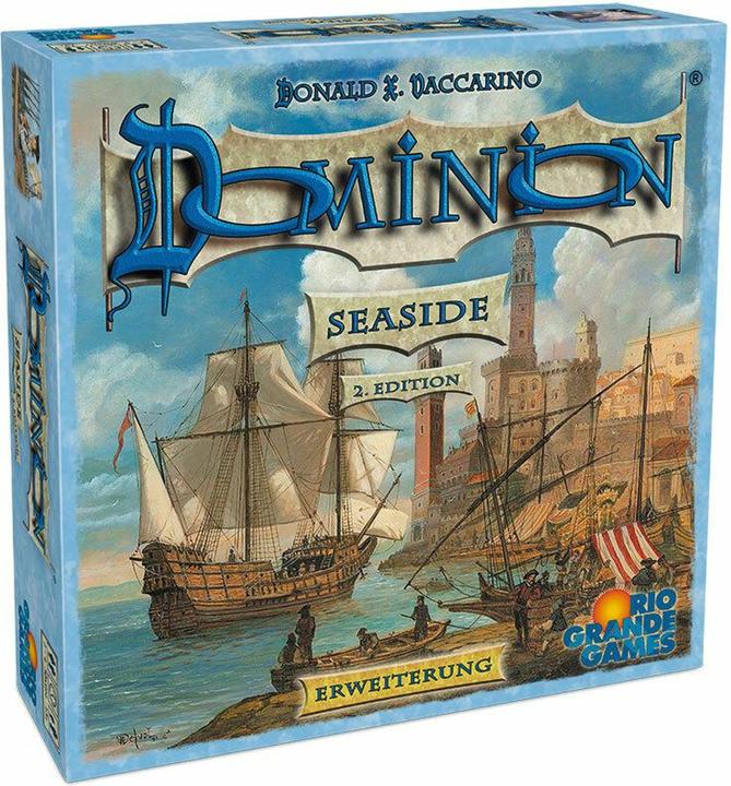 Rio Grande Games Dominion Seaside (DE-Erweiterung) (Deutsch)