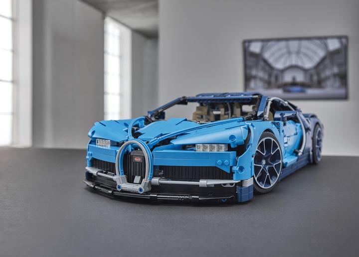 Image du produit LEGO Bugatti Chiron (42083, LEGO Technic, LEGO difficiles à trouver)