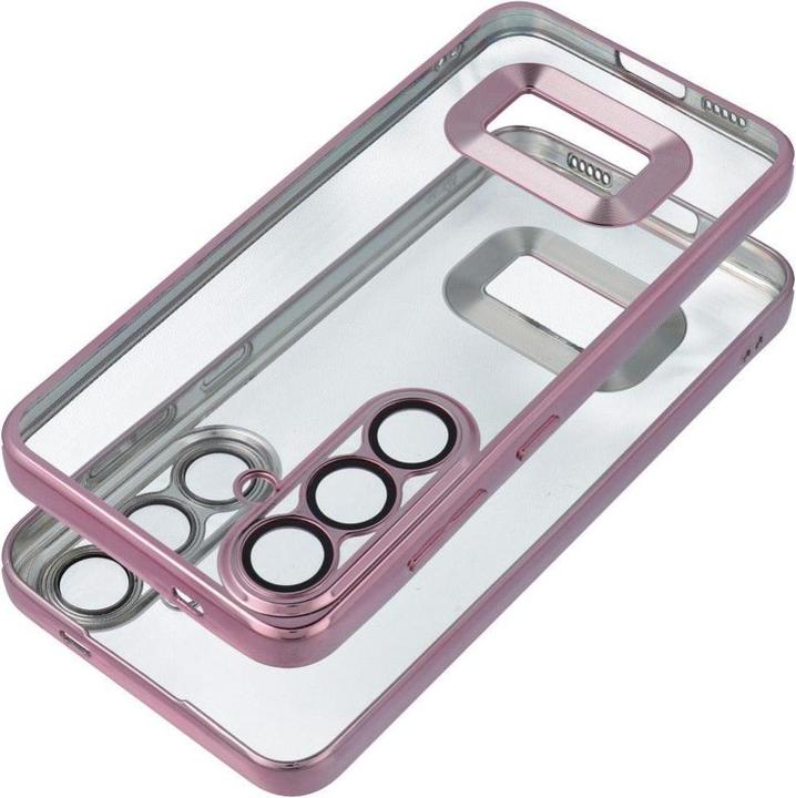 Immagine prodotto OEM Back panel cover Case GLAM for SAMSUNG S25 rose pink
