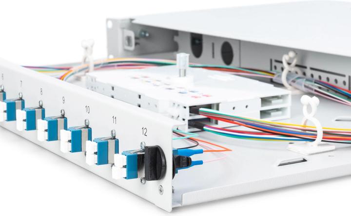 Actual product image Digitus Fiber Optic Splice Box, Equipped, LC, OS2