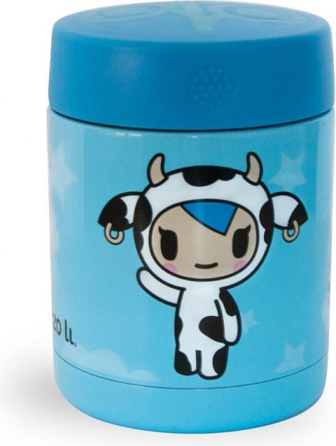 Actual product image ZoLi Thermo Food Container Tokidoki Moofia