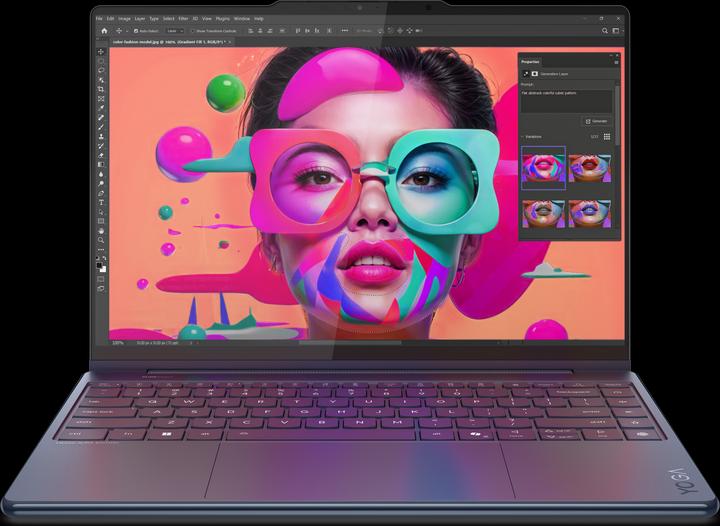 Lenovo Yoga 9 2-in-1 Aura Edition (14", Intel Core Ultra 7 258V, 32 GB, 1000 GB, CH)