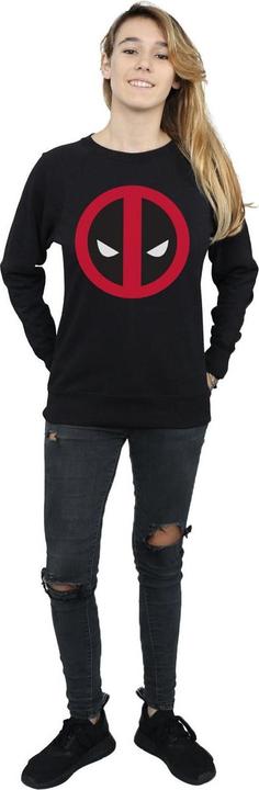Produktbild Deadpool Large Clean Logo Sweatshirt (XXL)