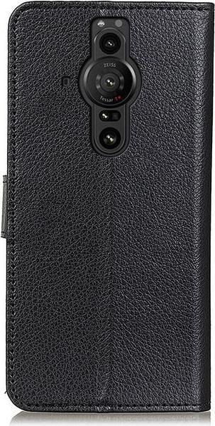 Produktbild MU Classic Litchi Leder Bookcover Series (Sony Xperia Pro-I)