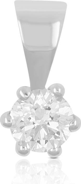 Immagine prodotto Muau Rimorchio (Oro bianco 750 diamante 0,02ct. 9x5 mm)