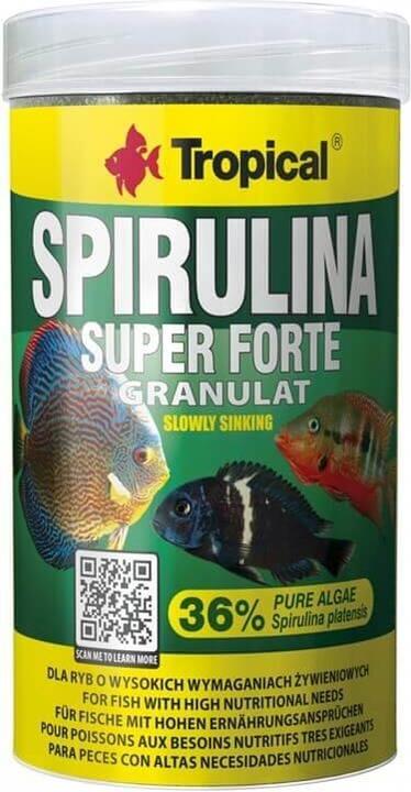 Produktbild Tropical Super Spirulina Forte Granulat (1000 ml)