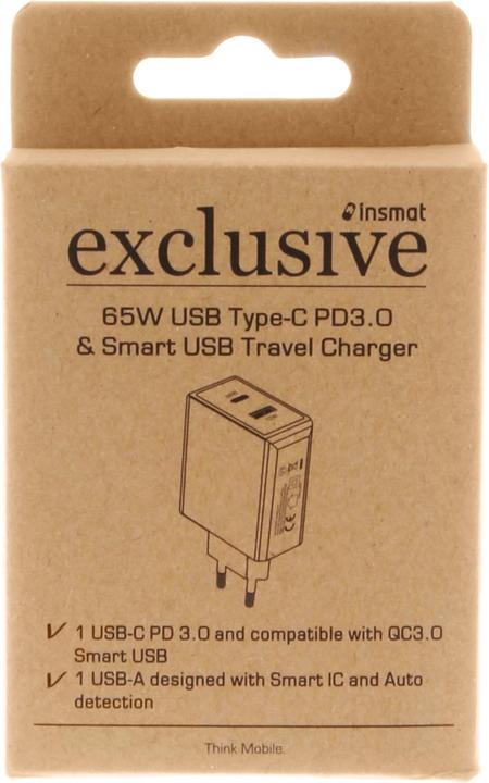 Immagine prodotto Insmat 530-9365, da interno, CA, 20 V, bianco (65 W)
