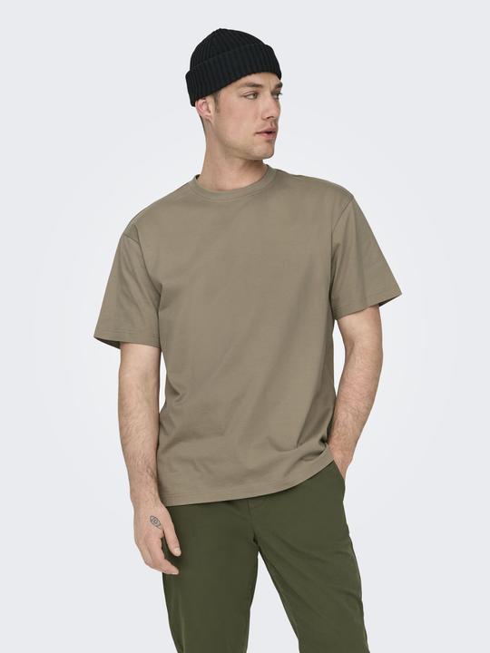 Image du produit Only & Sons Coupe ample col rond T-shirt T-shirt (L)