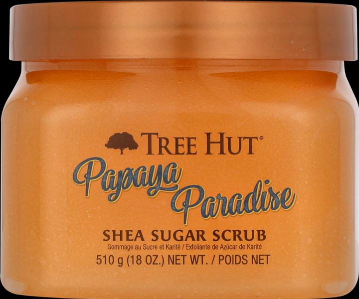 Actual product image Tree Hut Papaya Paradise Shea Sugar Scrub 510g (Exfoliation)