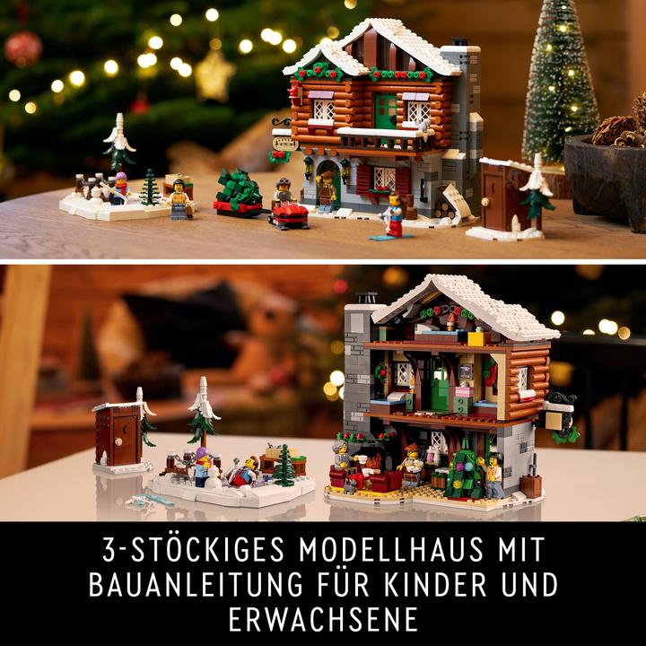Image du produit LEGO Icônes chalet d'alpage (10325, LEGO Icons, LEGO difficiles à trouver)