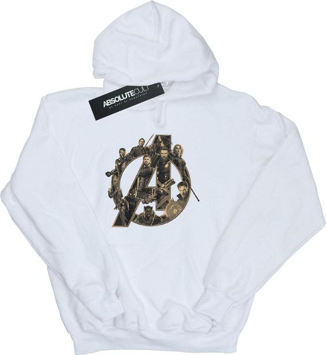 Avengers Infinity War Logo Kapuzenpullover Mädchen
