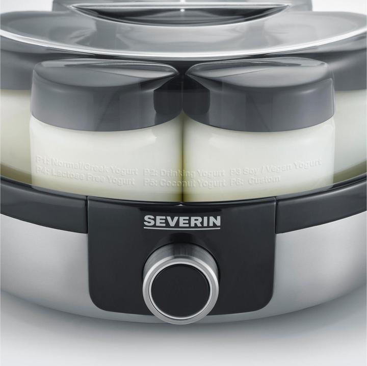 Actual product image Severin Yogurt maker with automatic programs